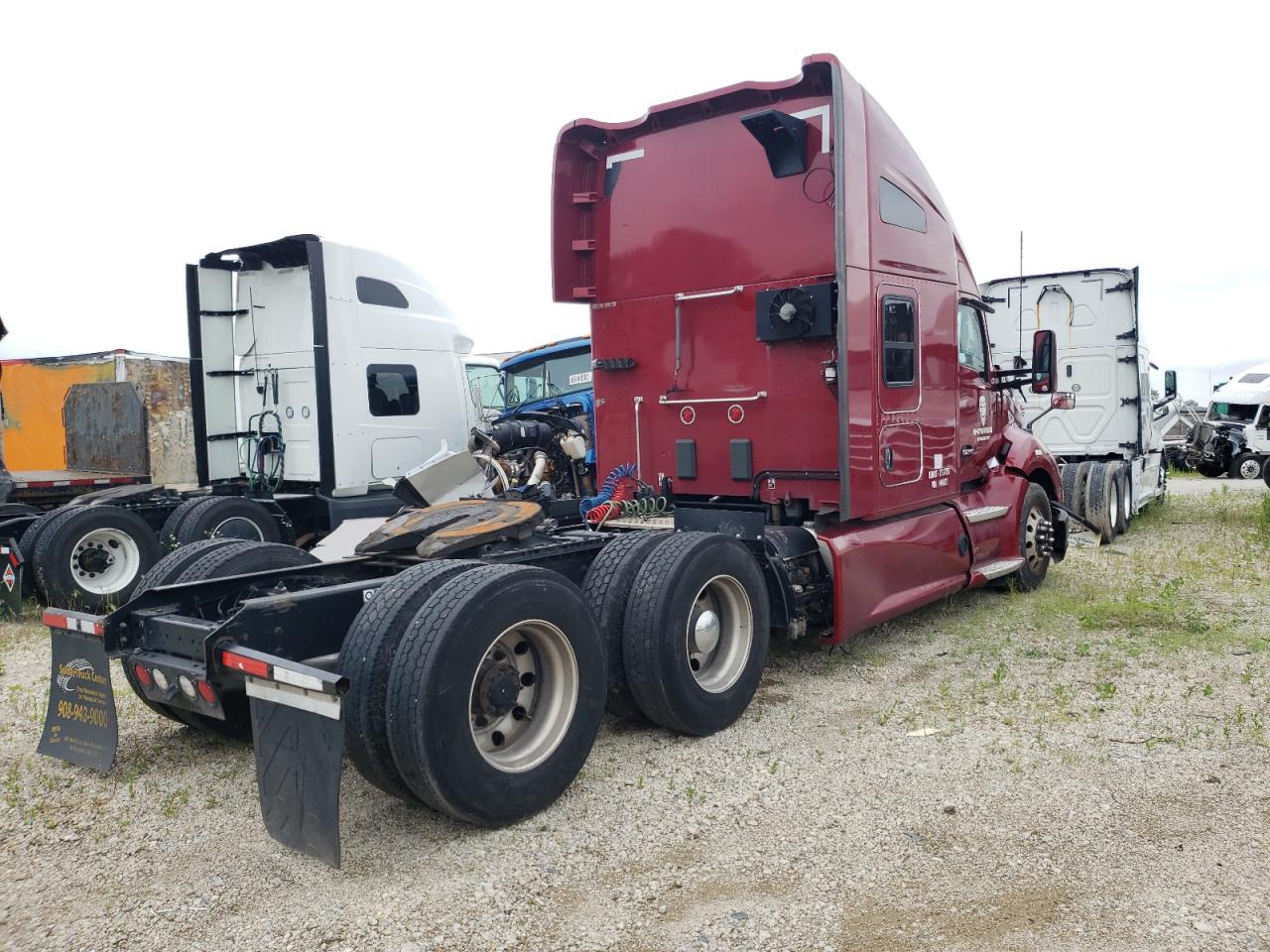 2017 KENWORTH All other VIN 1XKYDP9X8HJ144003 photo 4