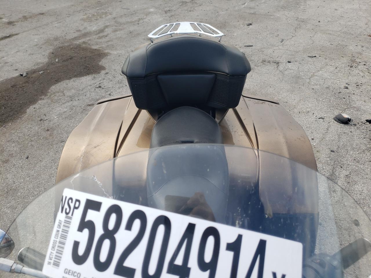 2016 VICTORY MOTORCYCLES CROSS COUNTRY TOUR VIN 5VPTW36N4G3055156 photo 5
