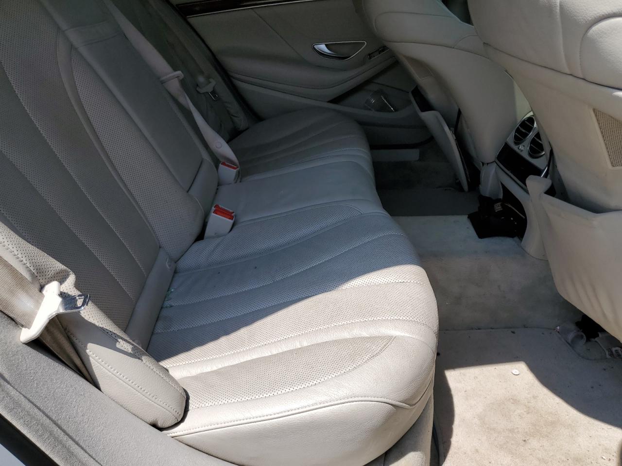 2015 MERCEDES-BENZ S class VIN WDDUG8CB1FA135540 photo 10