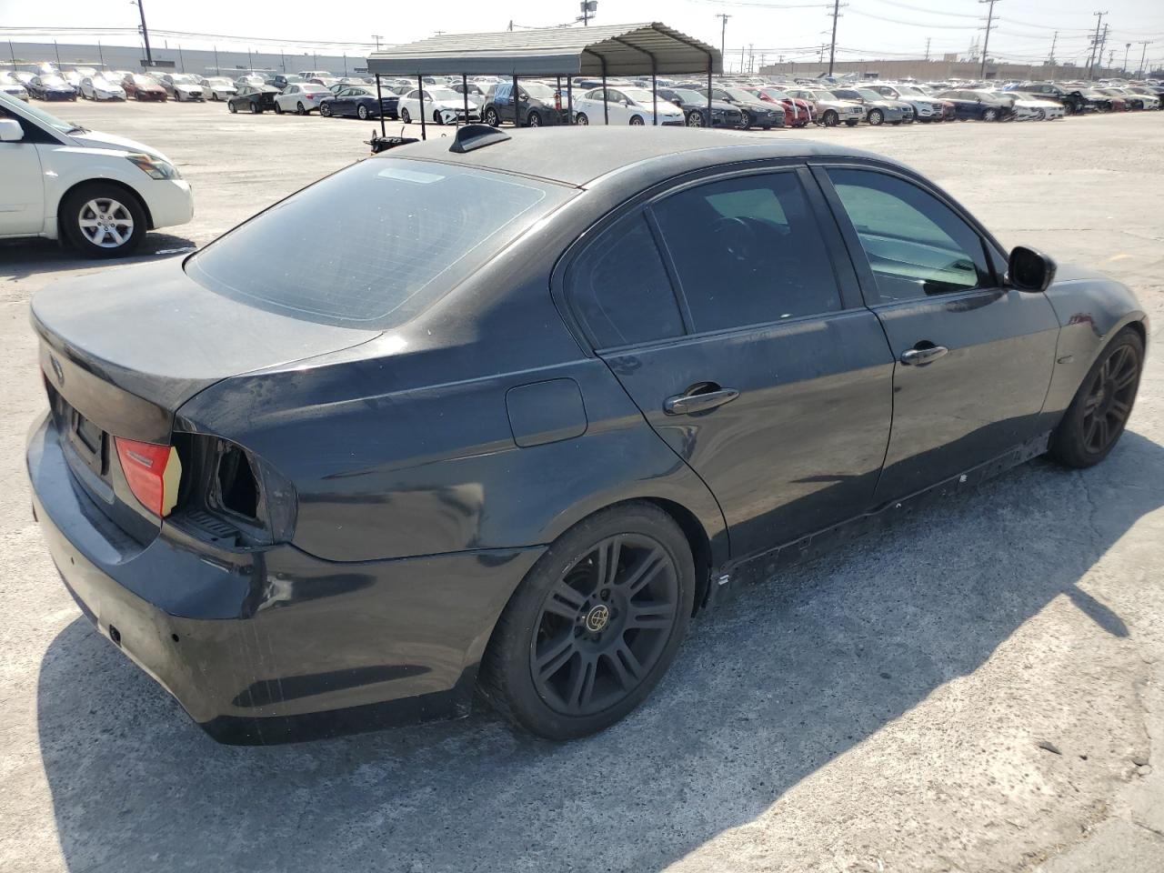 2010 BMW 3 series VIN WBAPH5G59ANM36062 photo 3