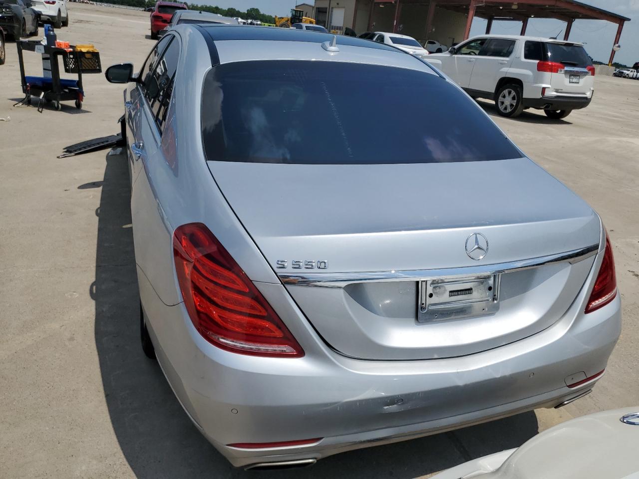 2015 MERCEDES-BENZ S class VIN WDDUG8CB1FA135540 photo 6