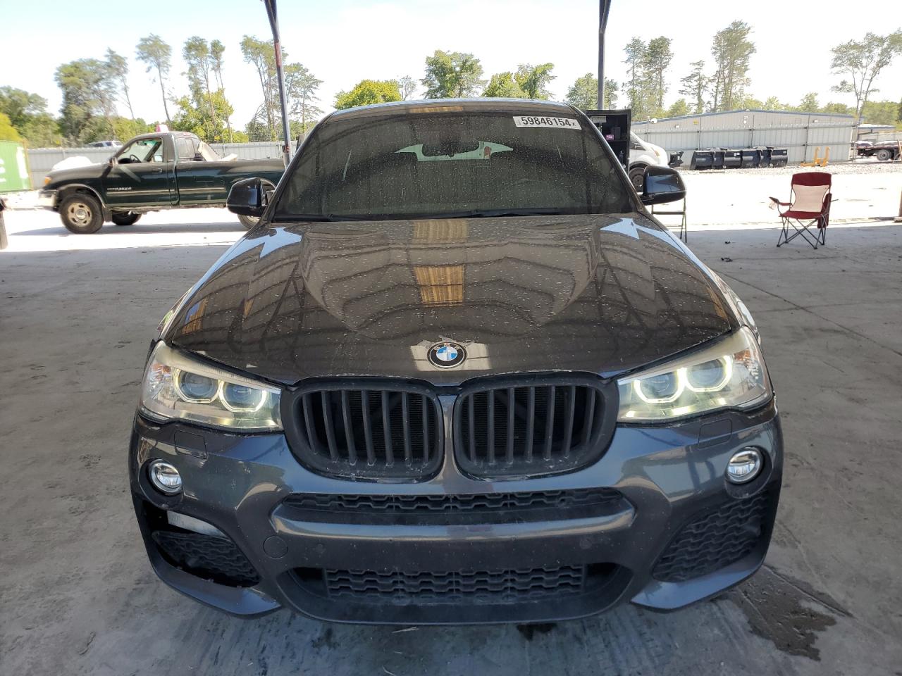 2015 BMW X4 VIN 5UXXW3C58F0M87493 photo 5