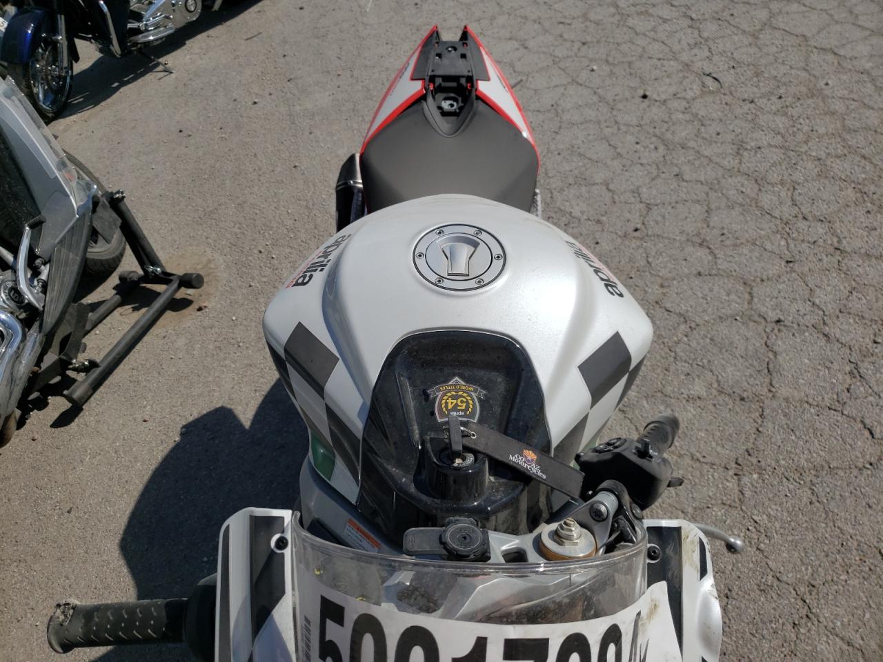 2024 APRILIA RS 660 EXTREMA VIN ZD4KSUR04RS000473 photo 5