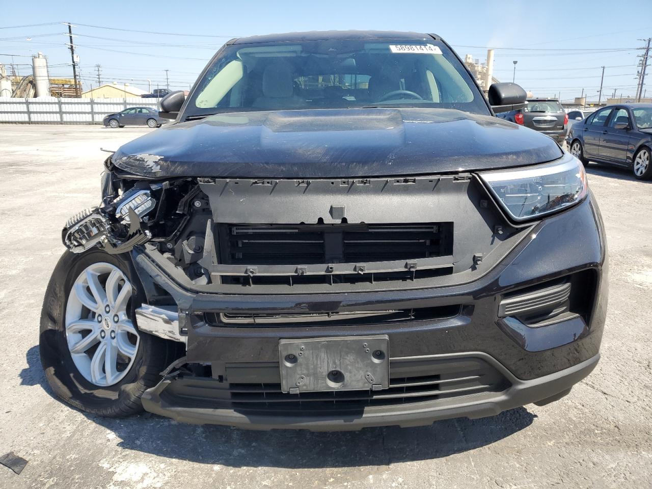 2021 FORD Explorer VIN 1FMSK7BH5MGA83450 photo 5