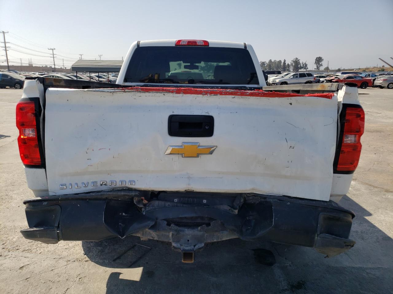 2018 Chevrolet Silverado VIN 1GCRCNEC1JZ215429 photo 6