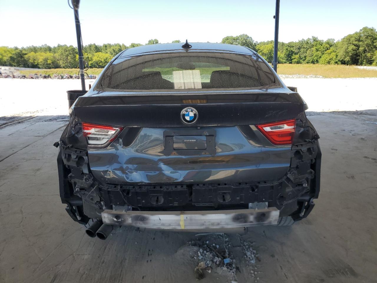 2015 BMW X4 VIN 5UXXW3C58F0M87493 photo 6