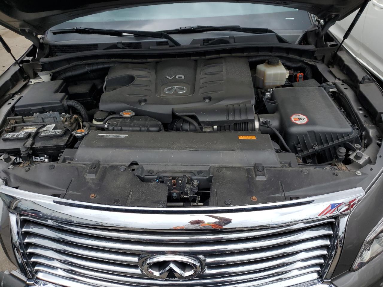 2014 INFINITI Qx80 VIN JN8AZ2NE4E9064768 photo 12
