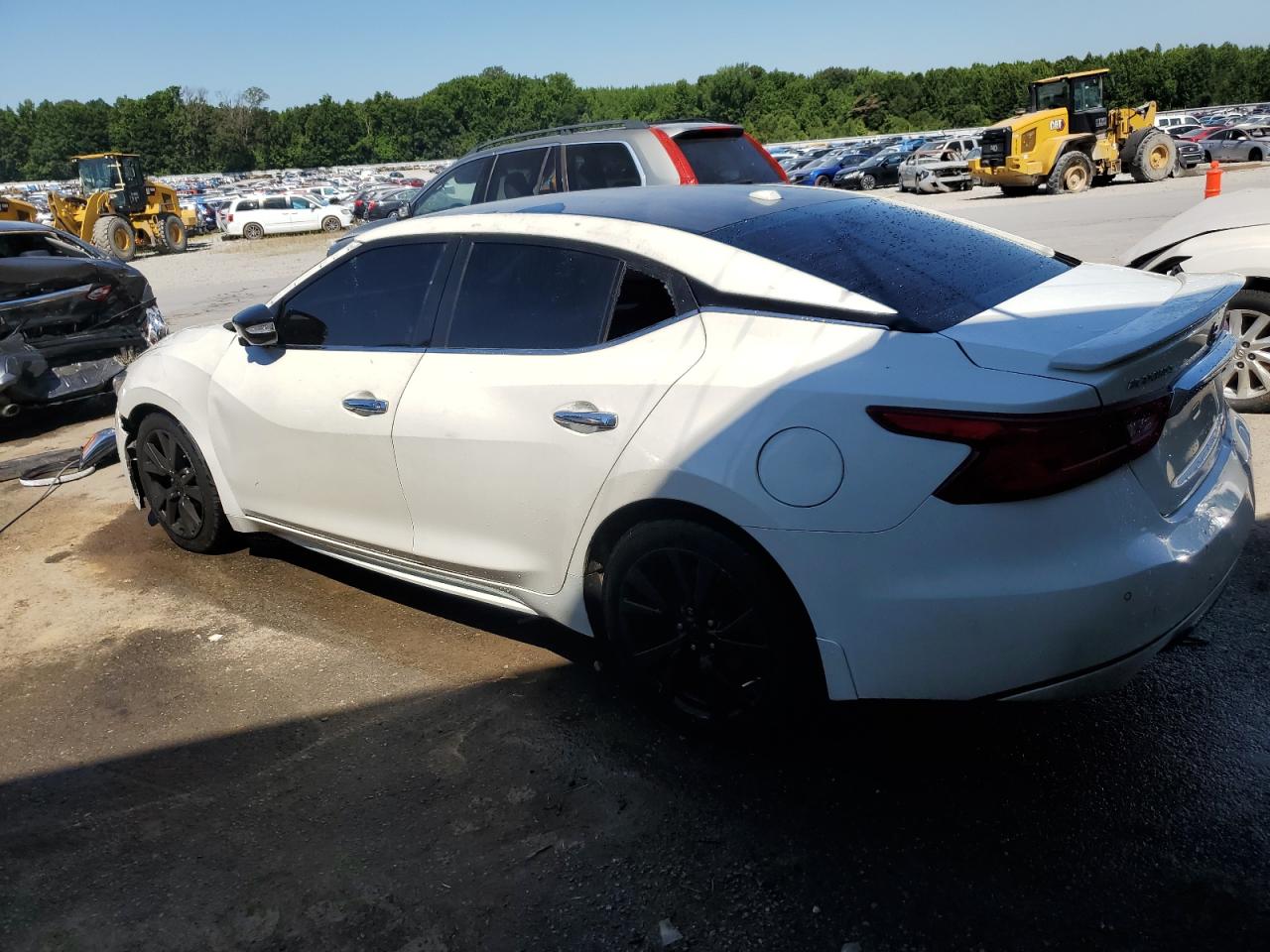 2017 NISSAN Maxima VIN 1N4AA6APXHC438508 photo 2