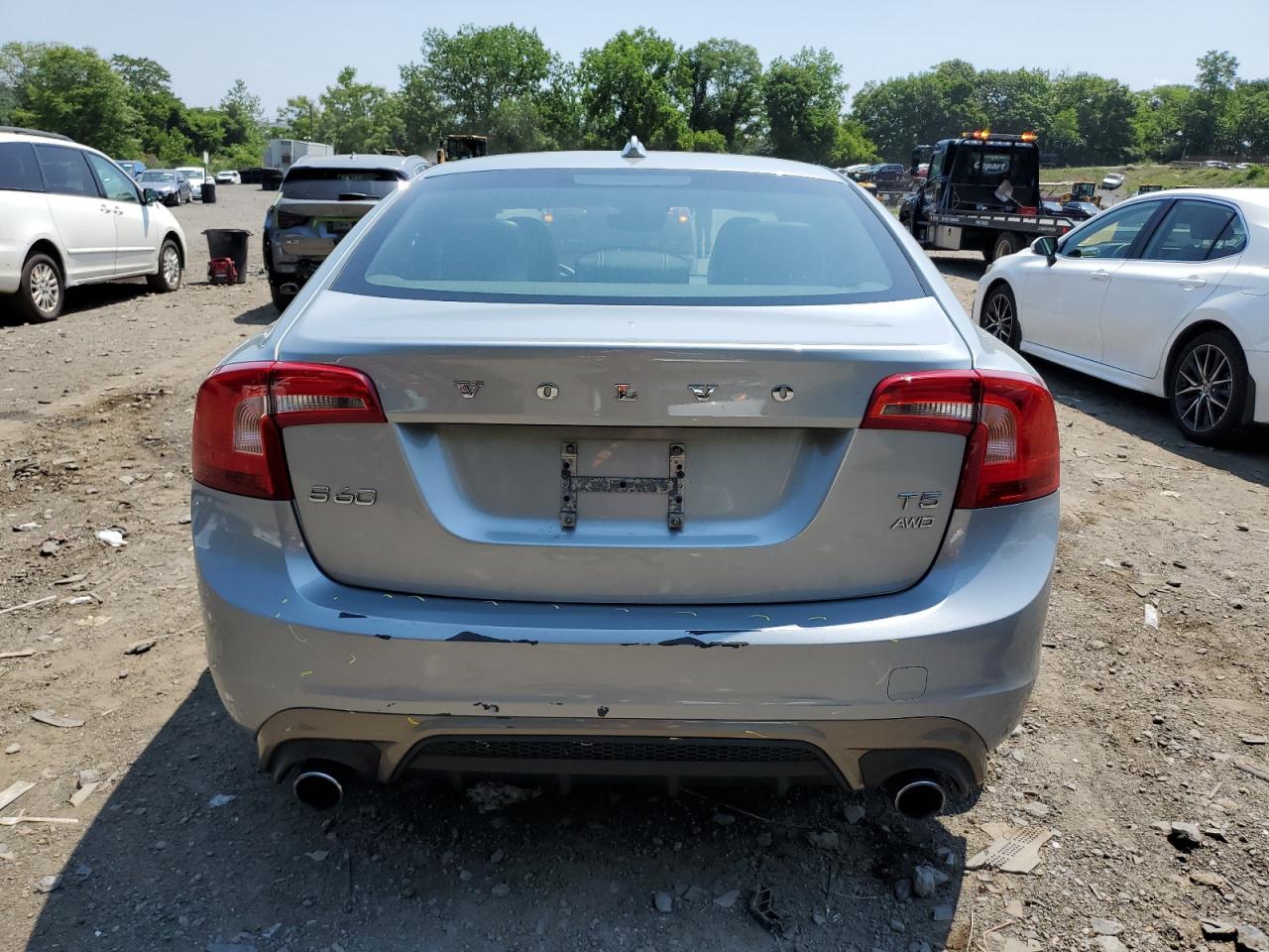 2018 Volvo S60 VIN YV140MTL7J2461338 photo 6