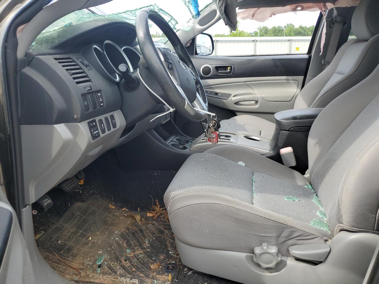 2014 TOYOTA Tacoma VIN 5TFMU4FN1EX020062 photo 7