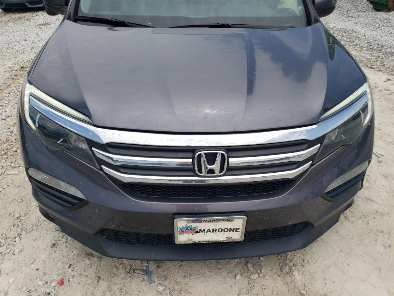 2018 Honda Pilot VIN 5FNYF6H54JB043781 photo 12