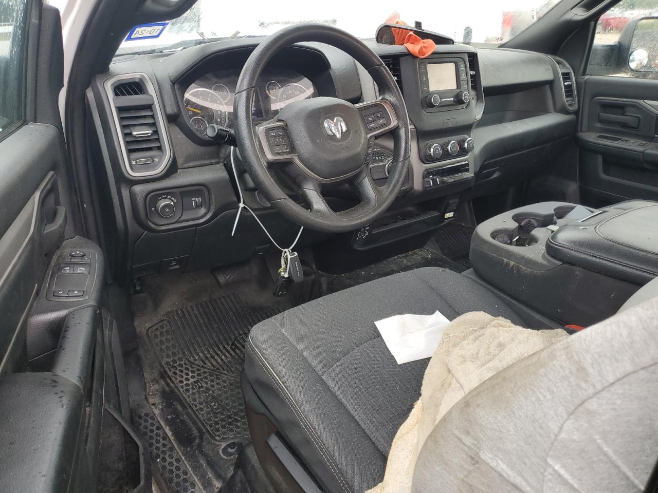 2022 RAM 2500 VIN 3C6MR4AJ9NG103014 photo 8