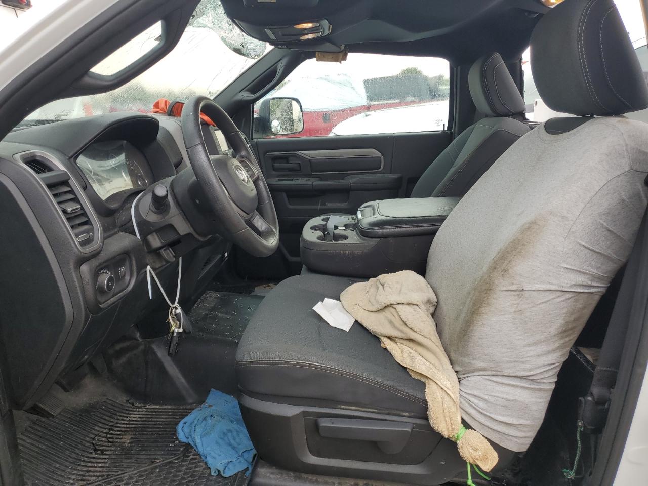 2022 RAM 2500 VIN 3C6MR4AJ9NG103014 photo 7