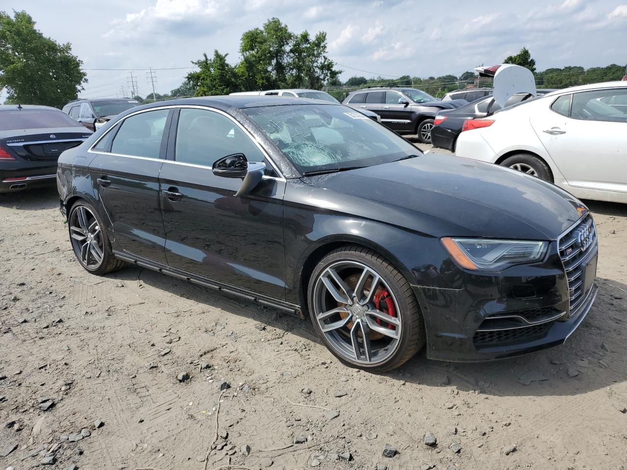 2016 AUDI S3 VIN WAUF1GFF8G1052019 photo 4