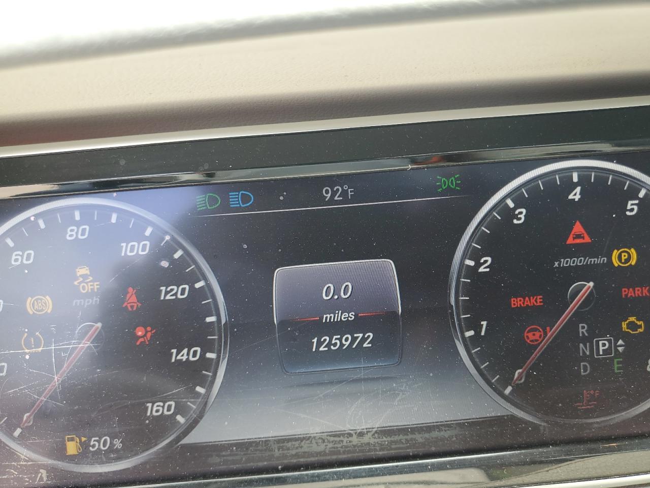 2015 MERCEDES-BENZ S class VIN WDDUG8CB1FA135540 photo 9