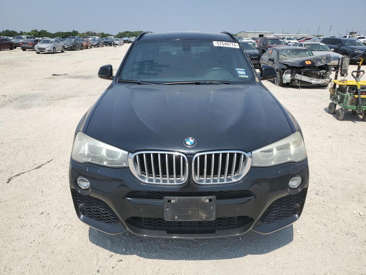 2016 BMW X3 VIN 5UXWX7C58G0K36734 photo 5