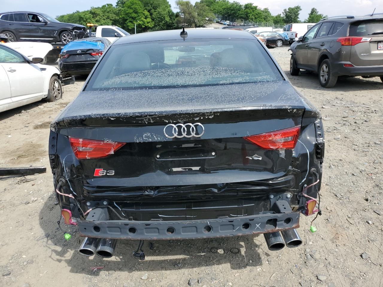 2016 AUDI S3 VIN WAUF1GFF8G1052019 photo 6