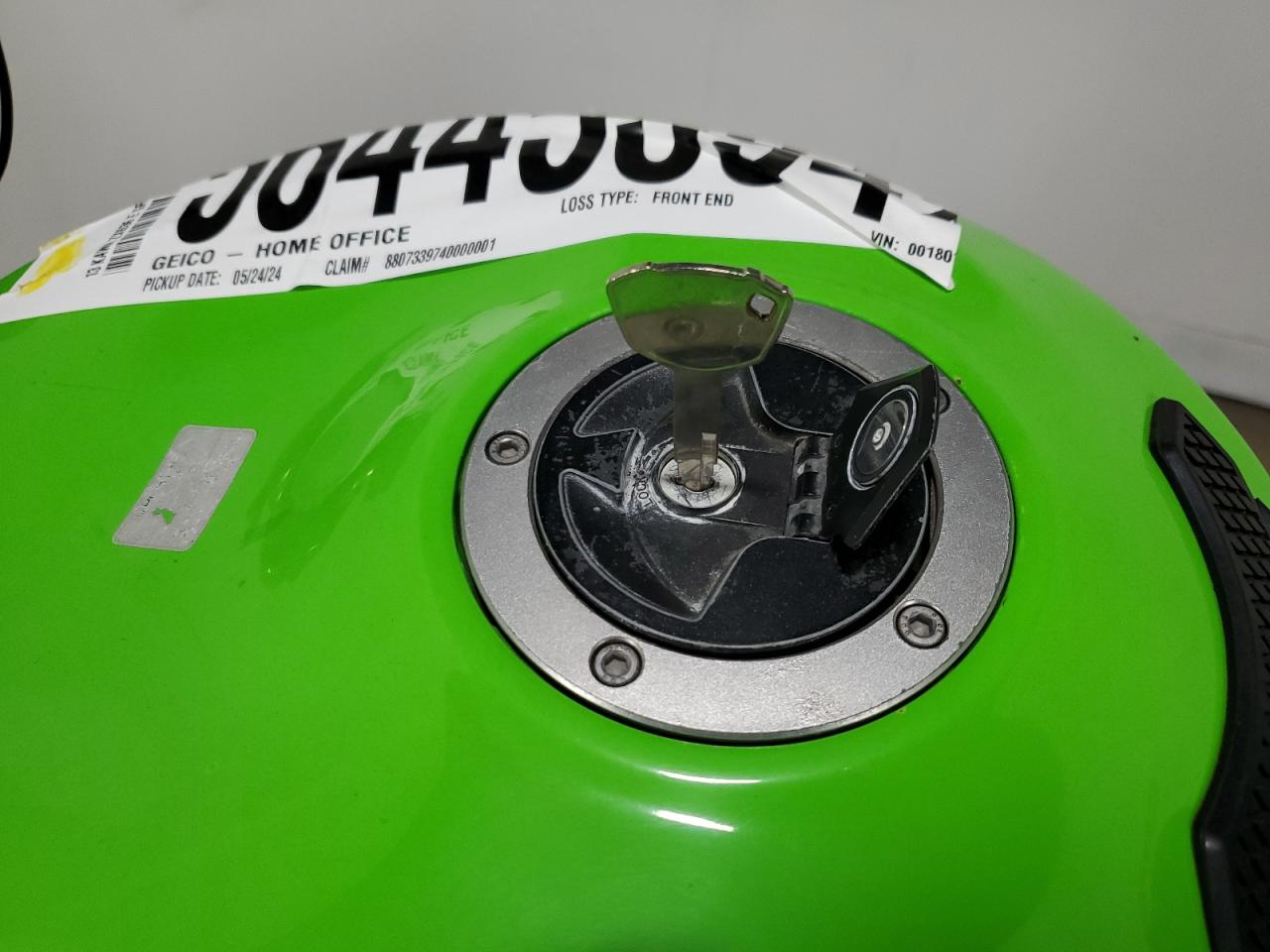 2013 KAWASAKI ZX636 E VIN JKBZXJE14DA001801 photo 8