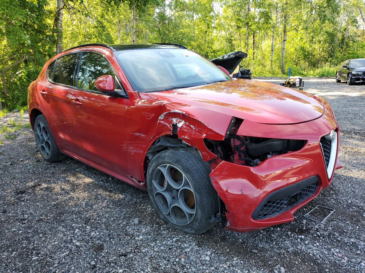 2020 ALFA Stelvio VIN ZASPAKAN3L7C88777 photo 4