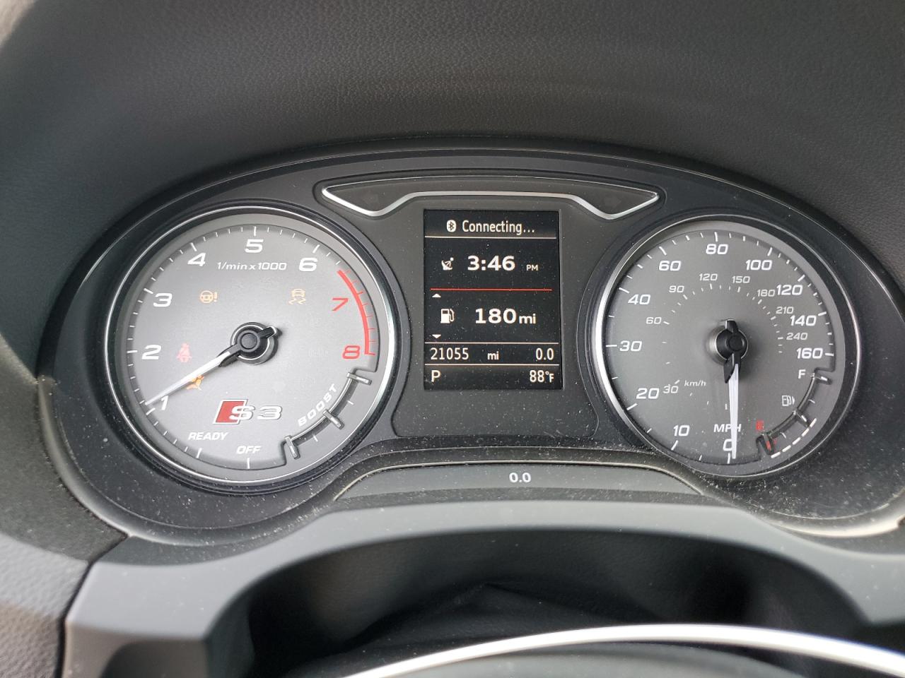 2016 AUDI S3 VIN WAUF1GFF8G1052019 photo 9