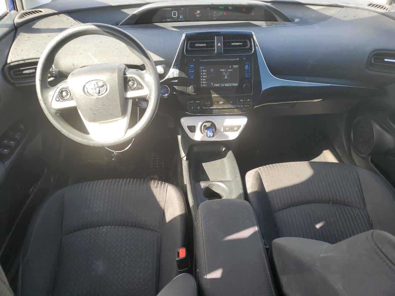 2016 TOYOTA Prius VIN JTDKBRFU5G3506997 photo 8
