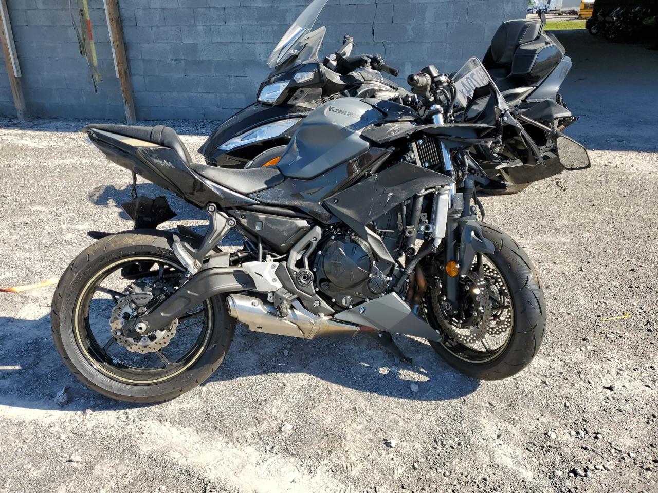 2024 KAWASAKI EX650 P VIN ML5EXEP10RDAC5234 photo 1