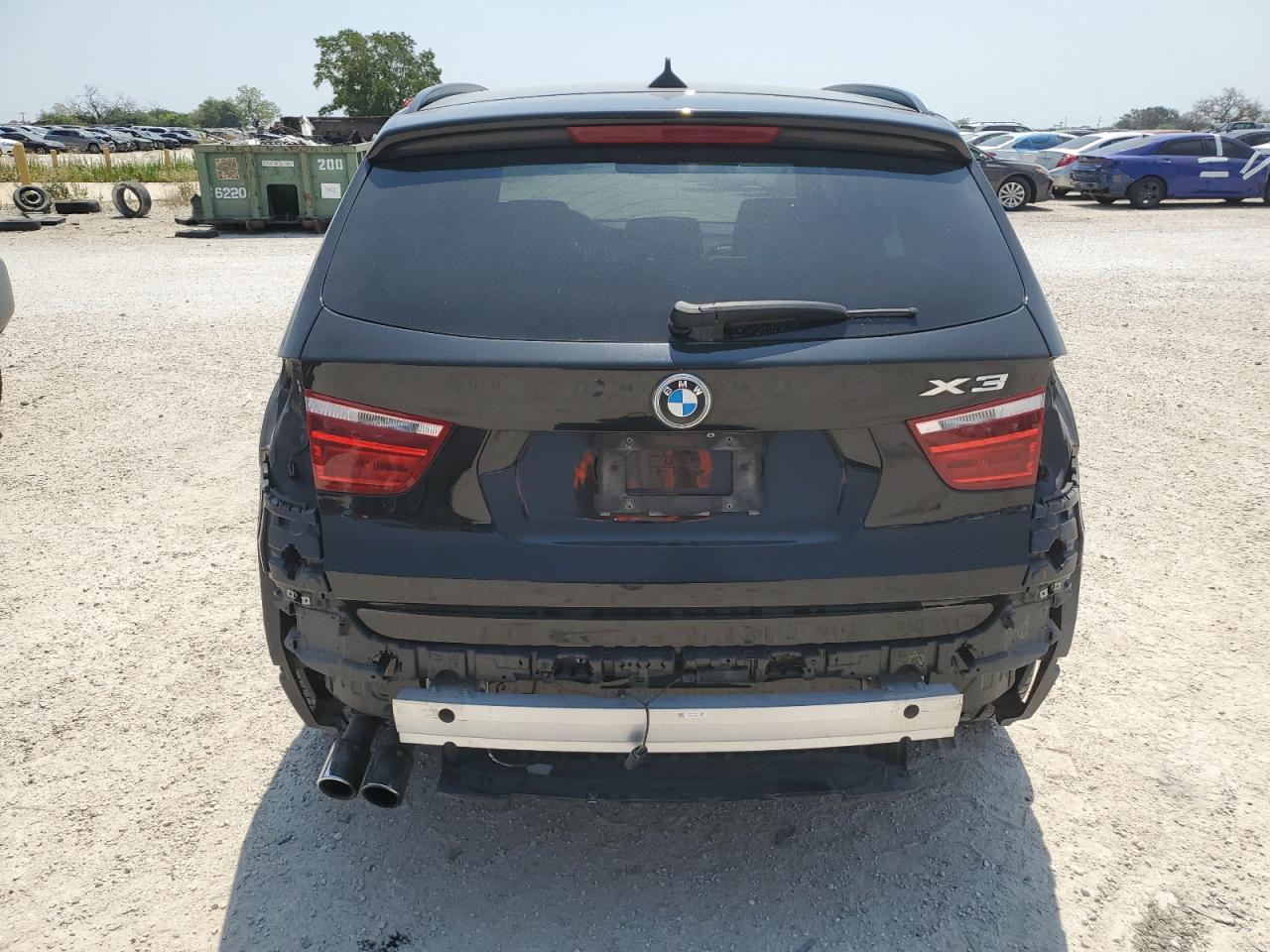 2016 BMW X3 VIN 5UXWX7C58G0K36734 photo 6