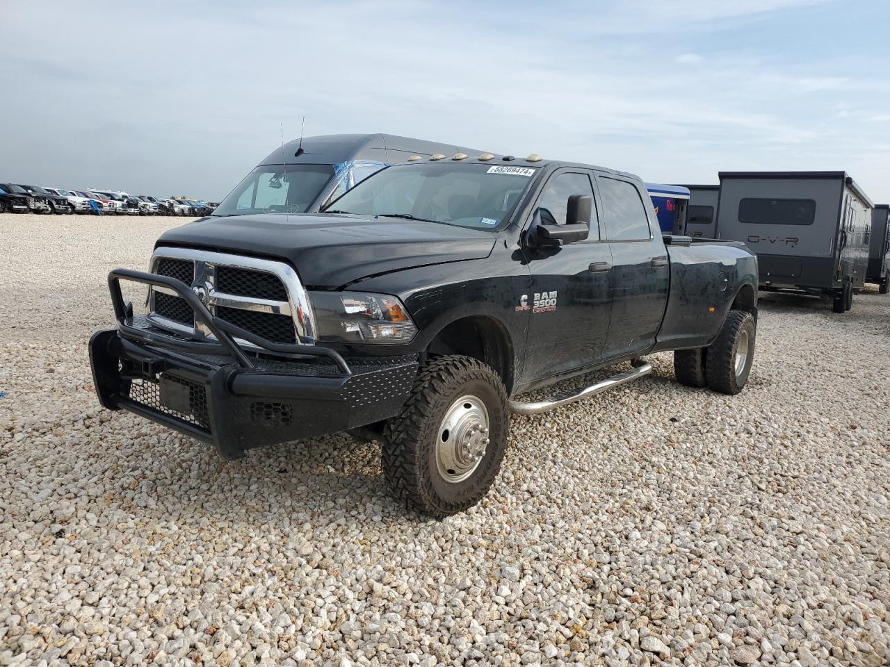 2013 RAM 3500 VIN 3C63RRGLXDG607281 photo 2