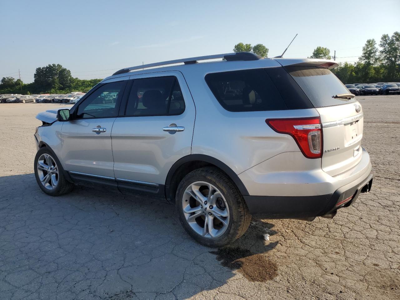 2014 FORD Explorer VIN 1FM5K7F81EGA89206 photo 2