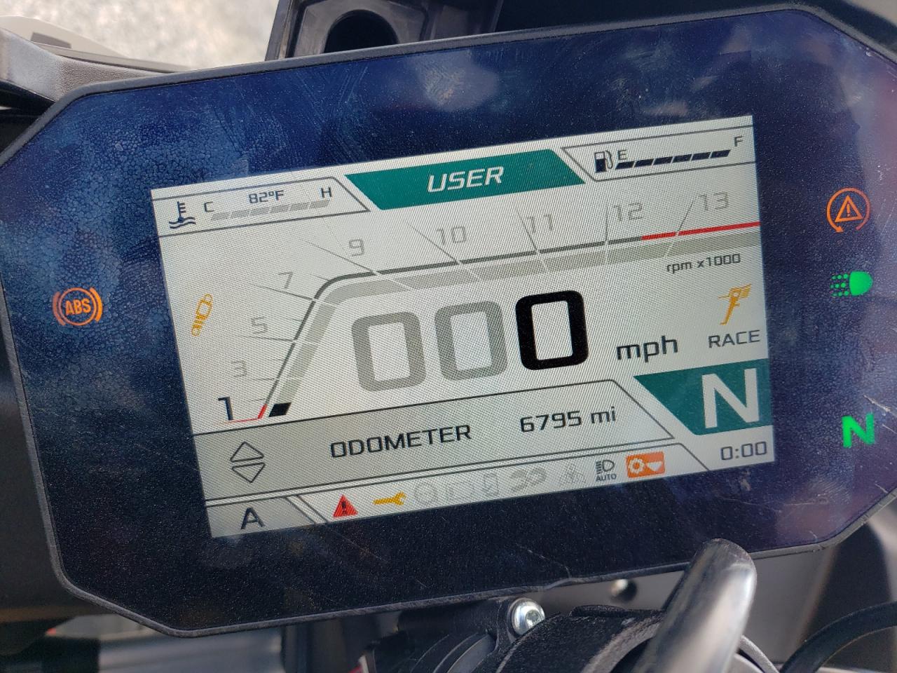 2021 APRILIA TUONO V4 FACTORY VIN ZD4KZUB02MS000082 photo 7