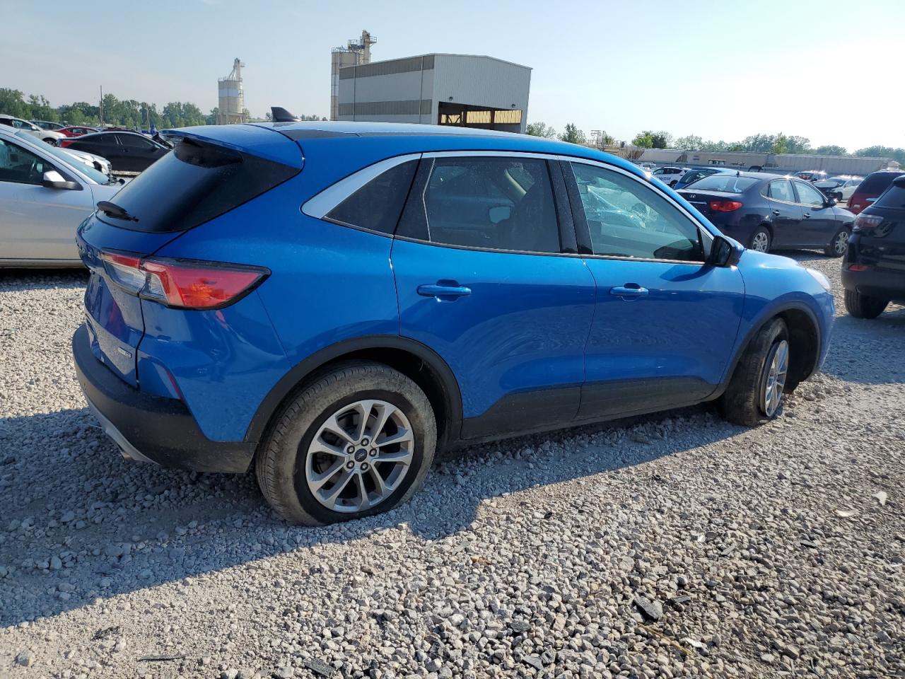 2020 FORD Escape VIN 1FMCU9G60LUB74451 photo 3