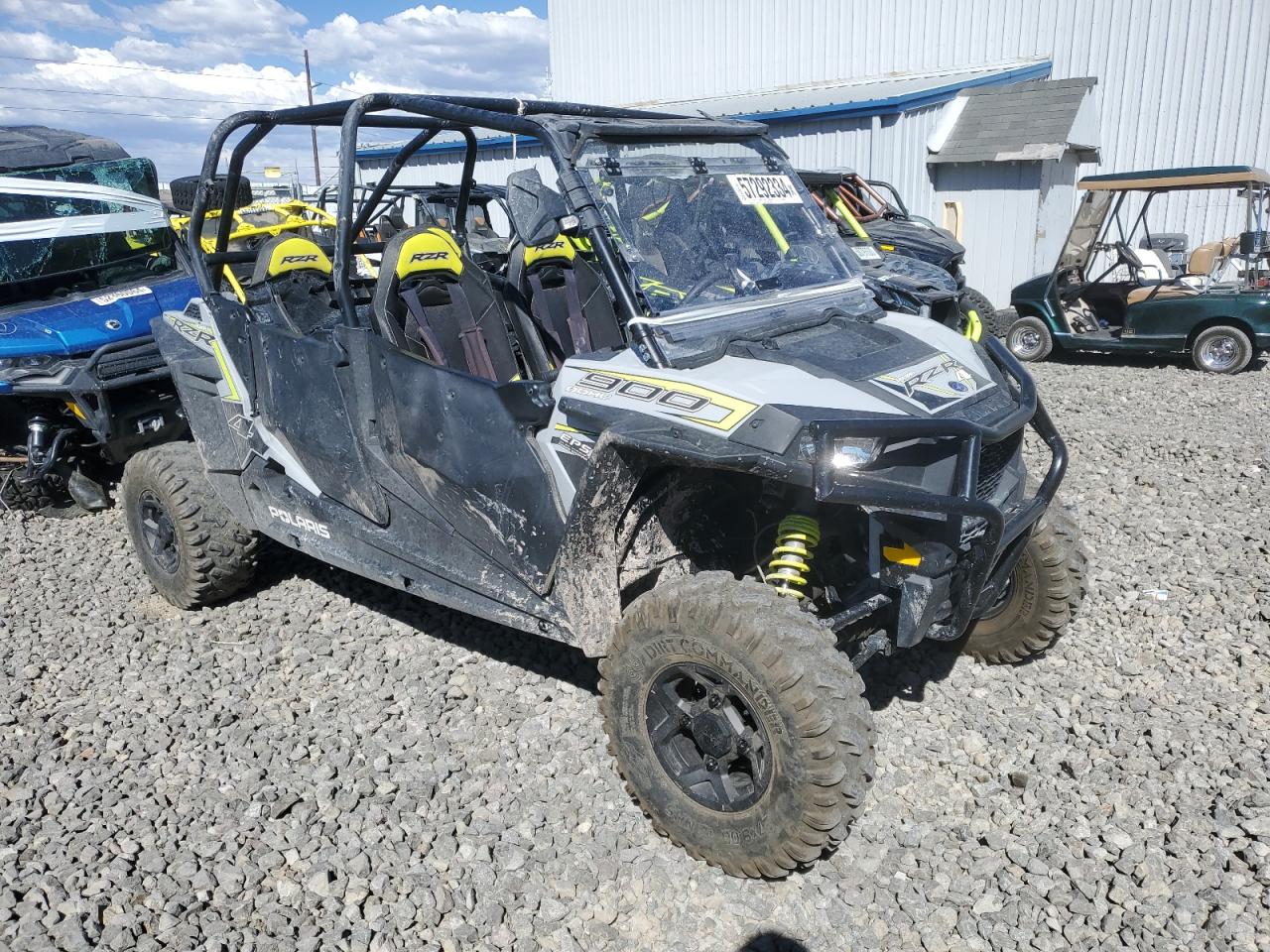 2018 POLARIS RZR 4 900 EPS VIN 3NSVCE871JH216067 photo 1