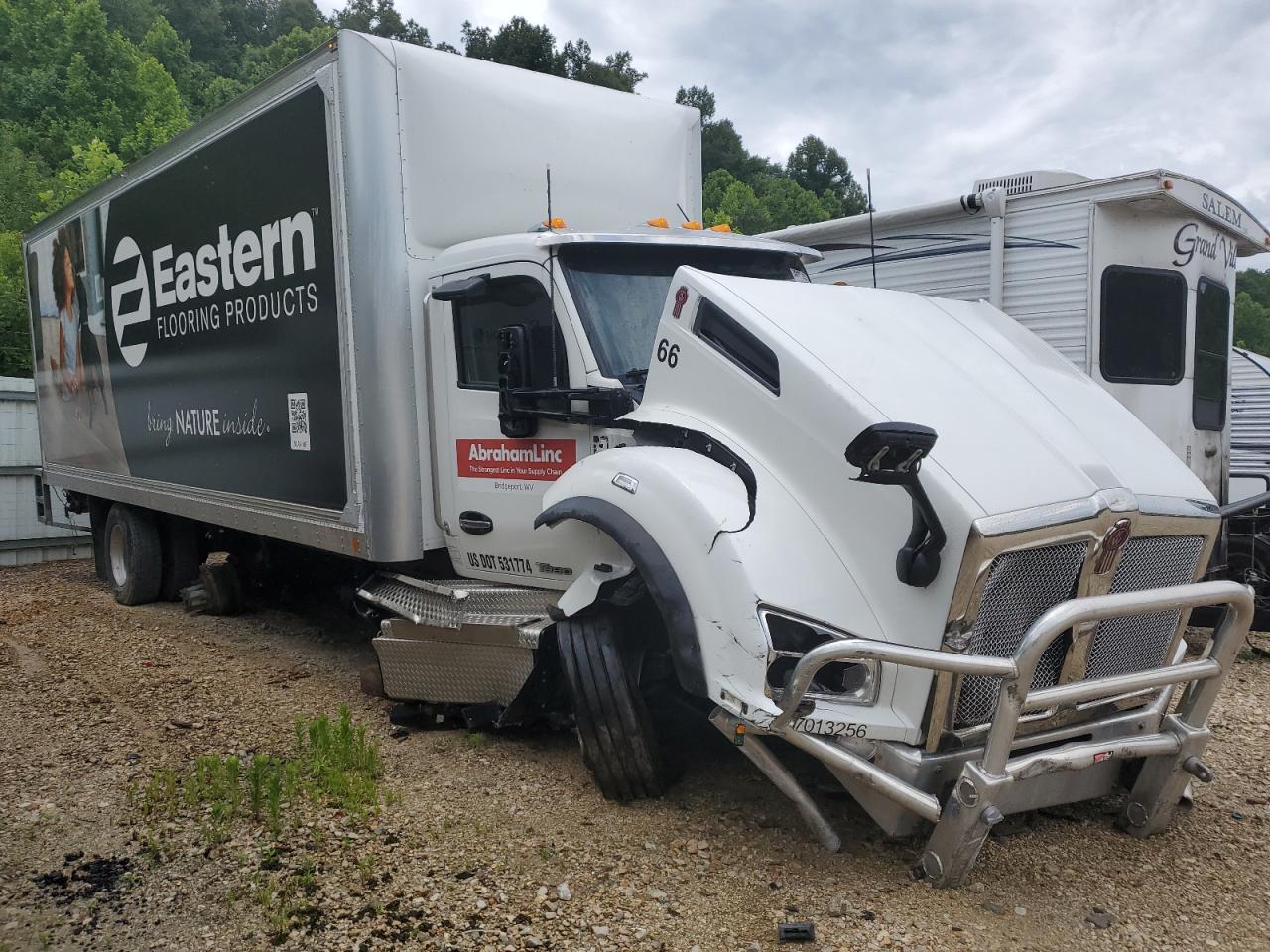 2022 KENWORTH CONSTRUCTION T880 VIN 1NKZLP9X1NJ492397 photo 1