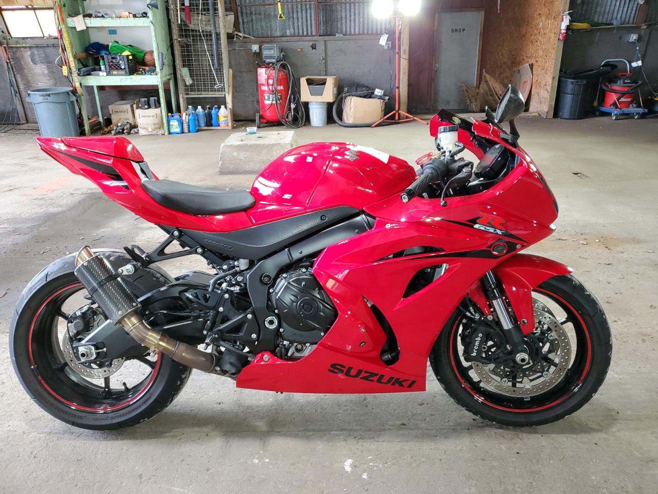 2017 SUZUKI Gsx-r1000 VIN JS1DM11B4H2101130 photo 1