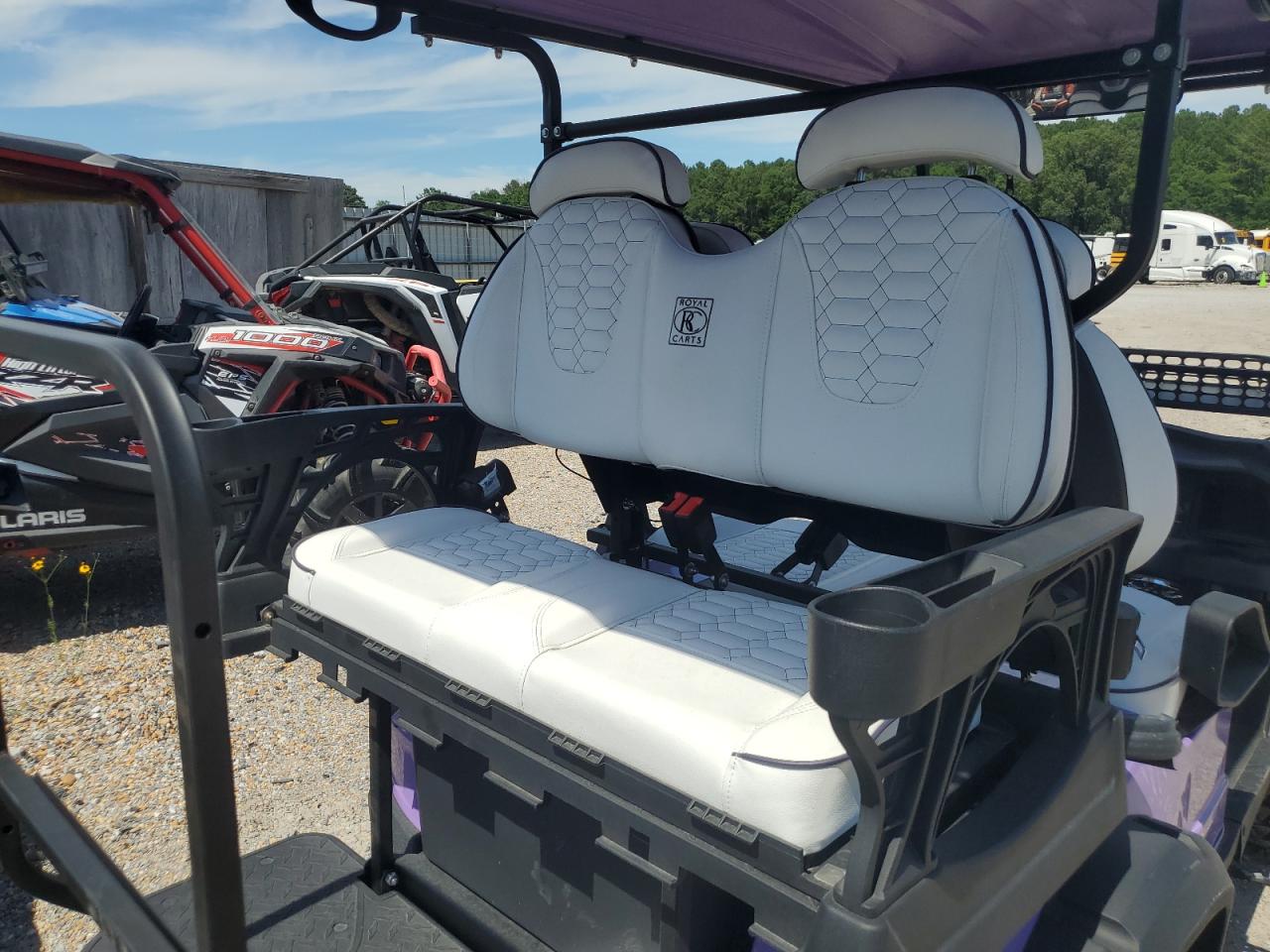 2023 ROYAL TAG GOLF CART VIN 4B9RSD1D0PL334084 photo 9
