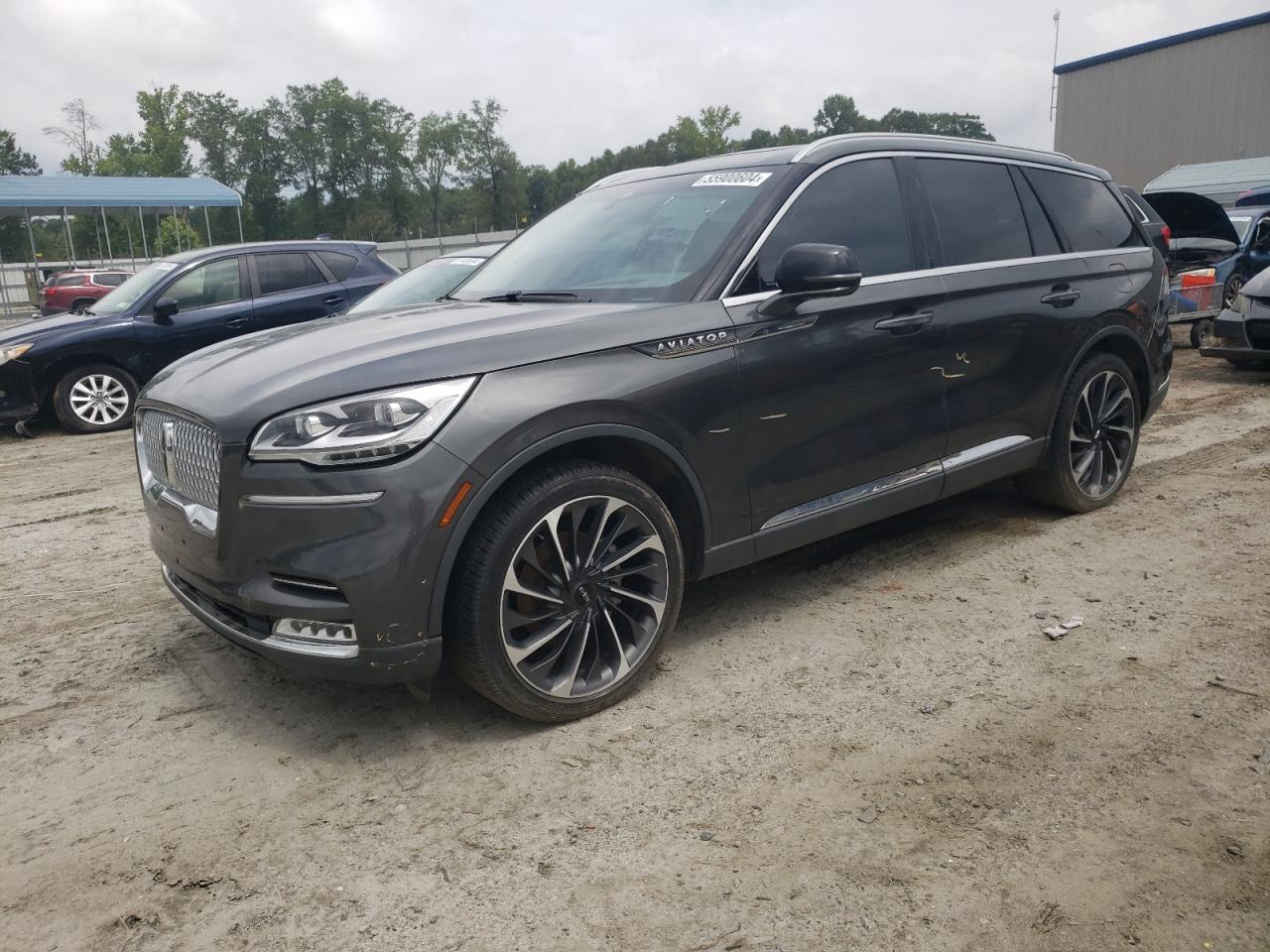 2020 LINCOLN Aviator VIN 5LM5J7XC7LGL11120 photo 1