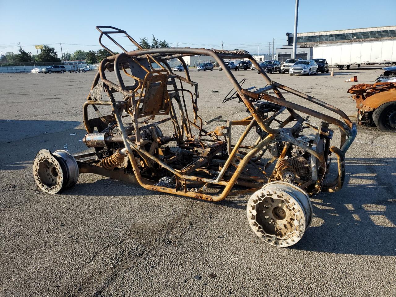 2020 POLARIS RZR XP TURBO VIN 3NSNAF922LF135267 photo 1