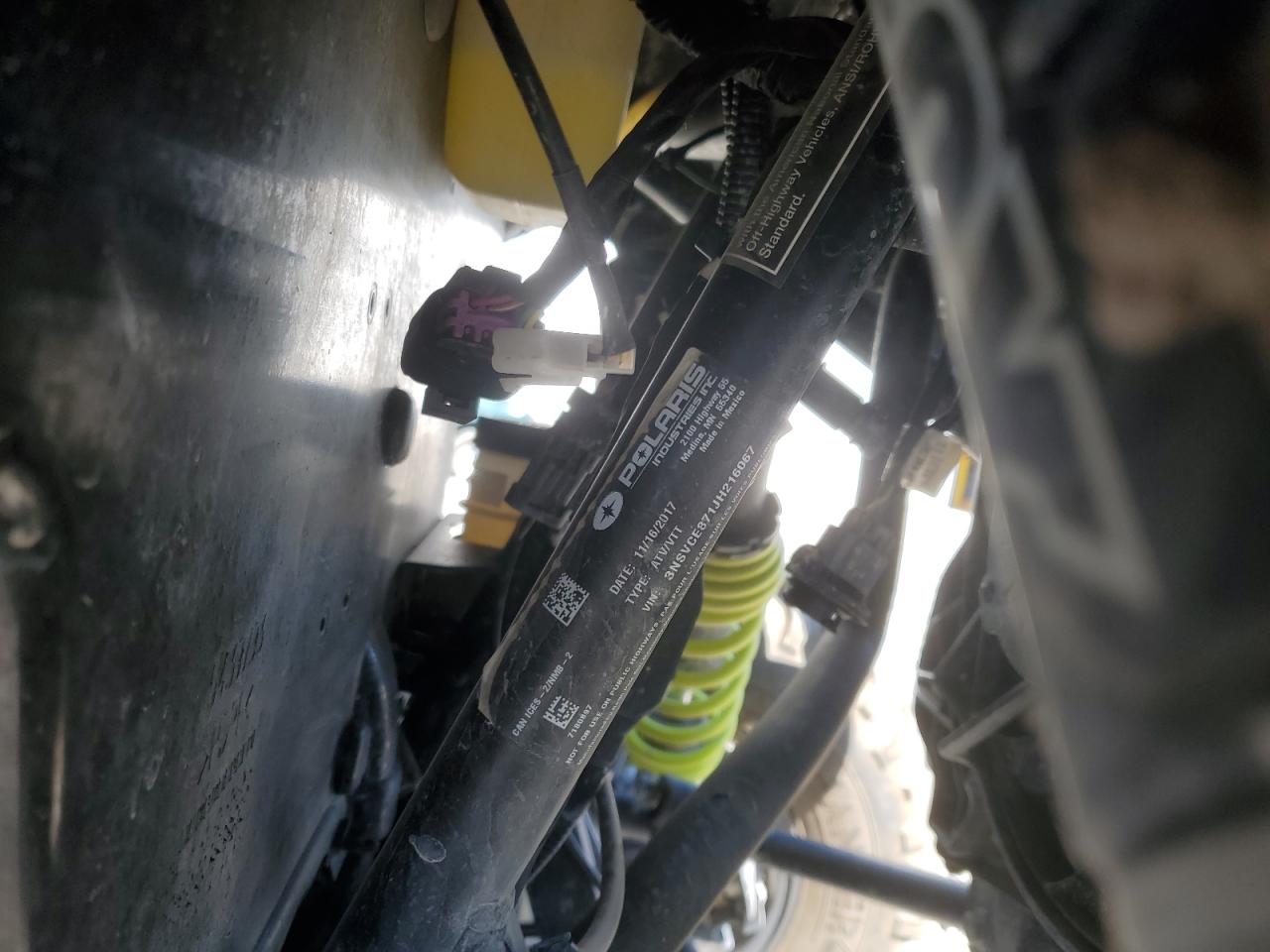 2018 POLARIS RZR 4 900 EPS VIN 3NSVCE871JH216067 photo 10