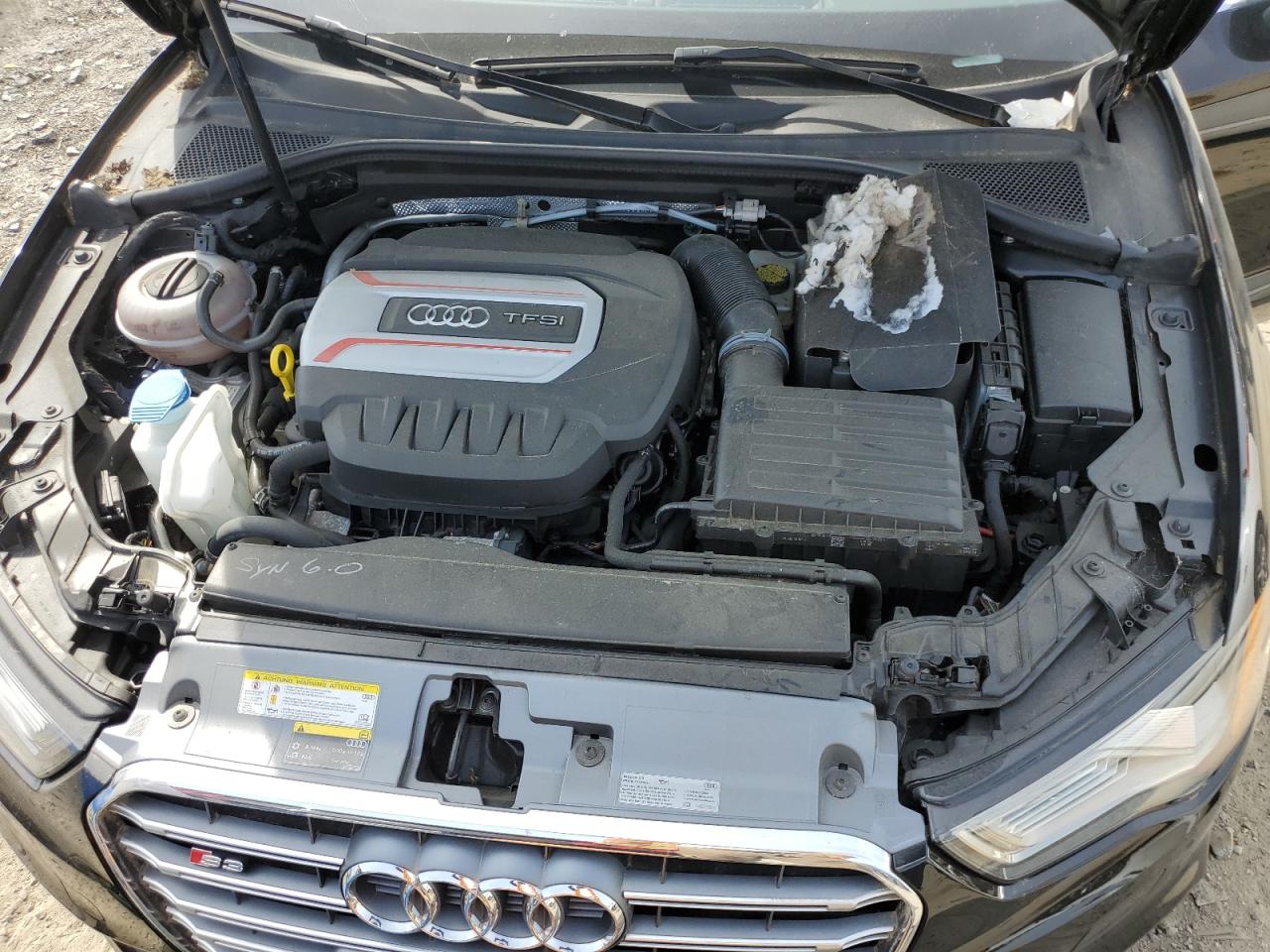 2016 AUDI S3 VIN WAUF1GFF8G1052019 photo 11
