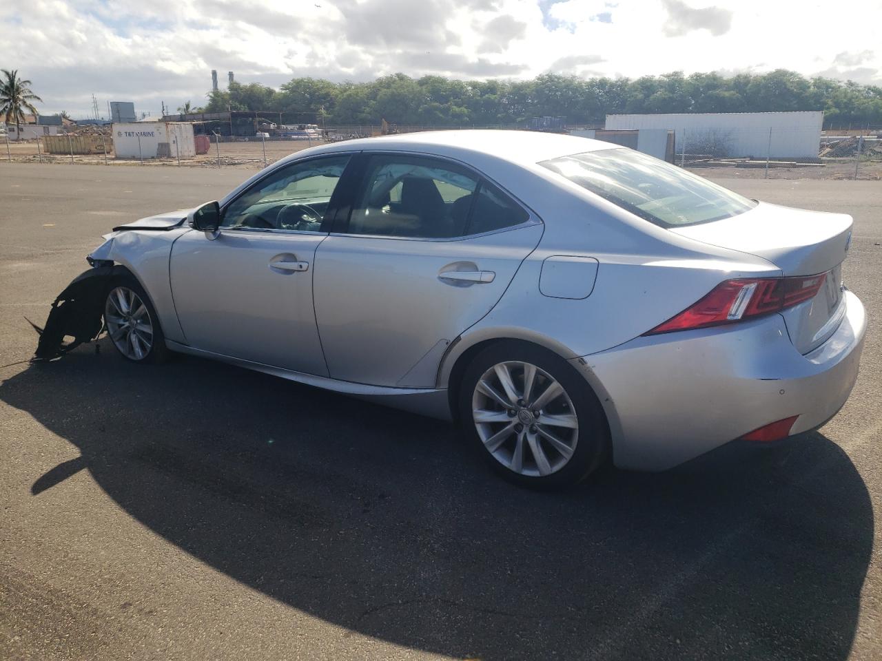 2016 Lexus Is VIN JTHBA1D28G5009614 photo 2