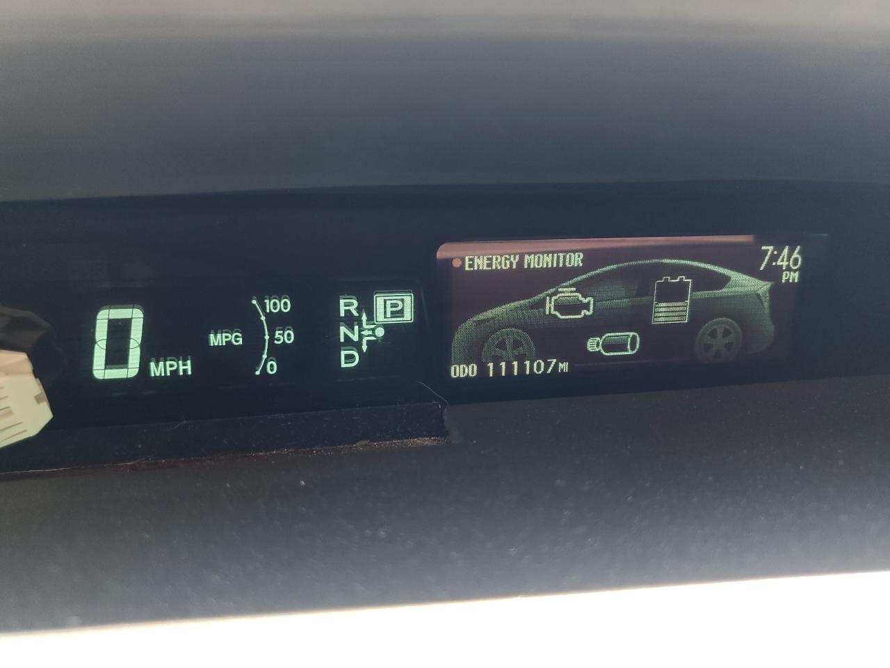 2013 TOYOTA Prius VIN JTDKN3DU1D5583440 photo 9