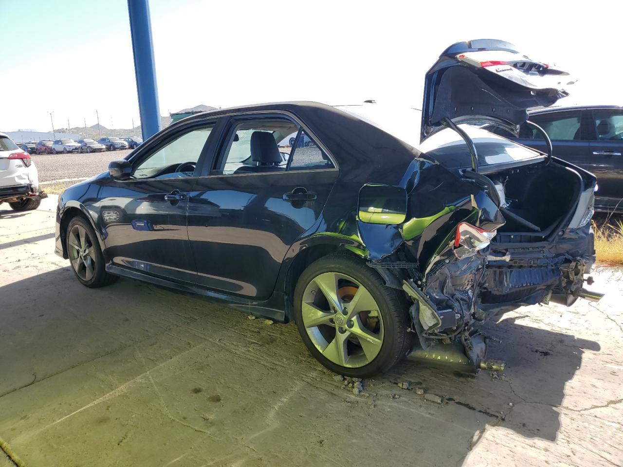 2013 TOYOTA Camry VIN 4T1BK1FK6DU527326 photo 2