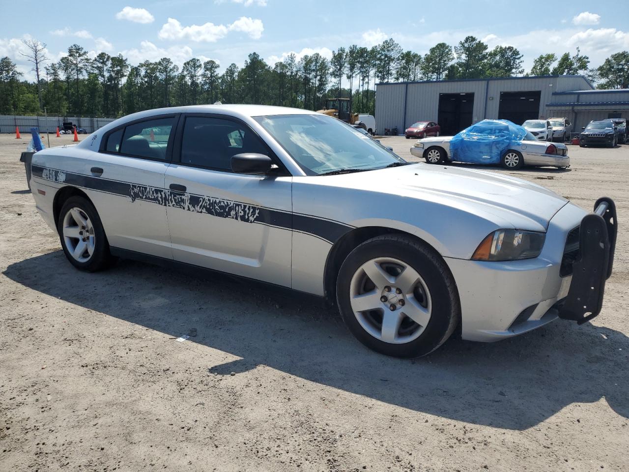 2019 DODGE Charger VIN 2C3CDXAT5KH567942 photo 4