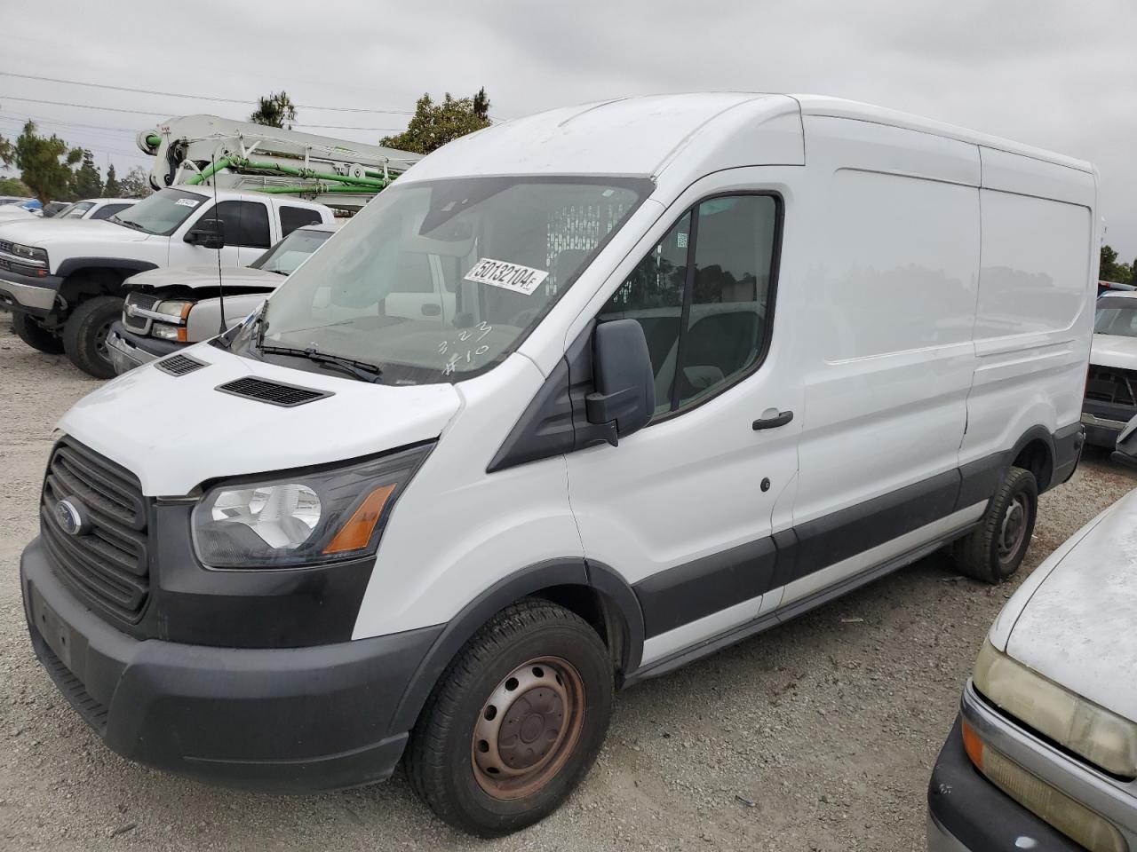 2019 Ford Transit VIN 1FTYR2CM0KKB66562 photo 1