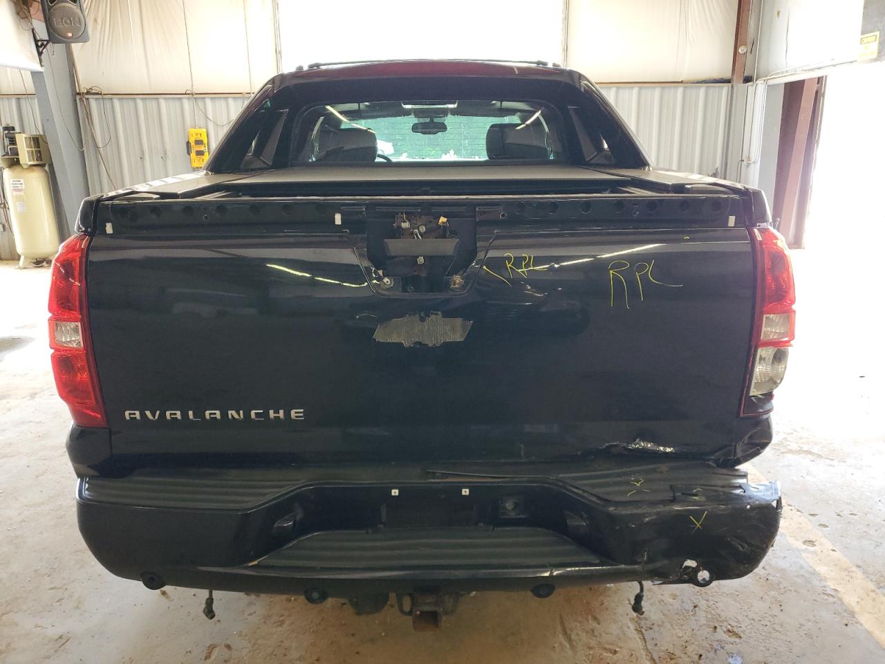 2012 CHEVROLET Avalanche VIN 3GNTKGE79CG293300 photo 6