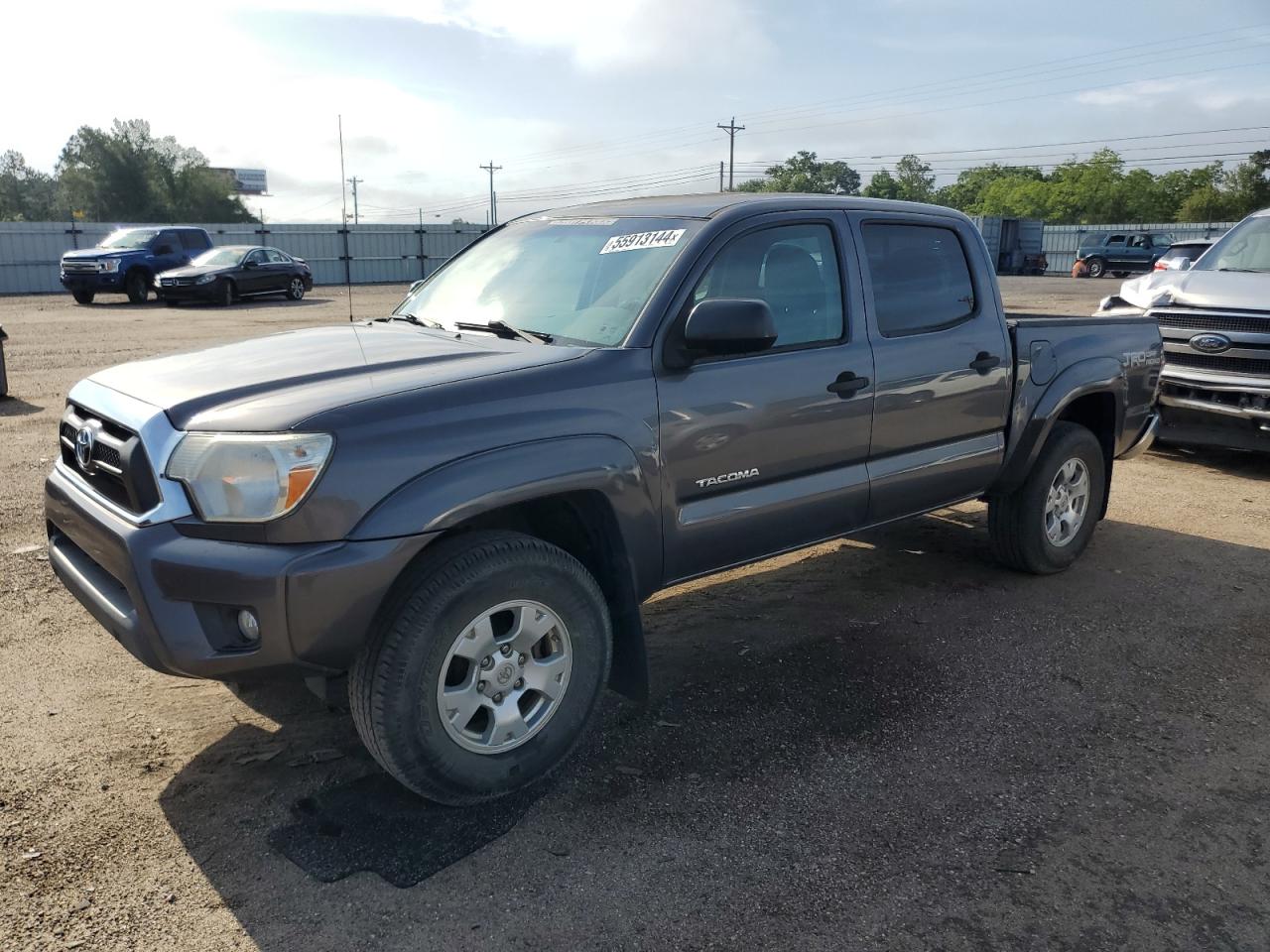 2014 Toyota Tacoma VIN 5TFLU4ENXEX107374 photo 1