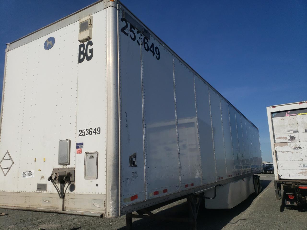 2013 GREAT DANE TRAILER TRAILER VIN 1GRAP0622DT576790 photo 8