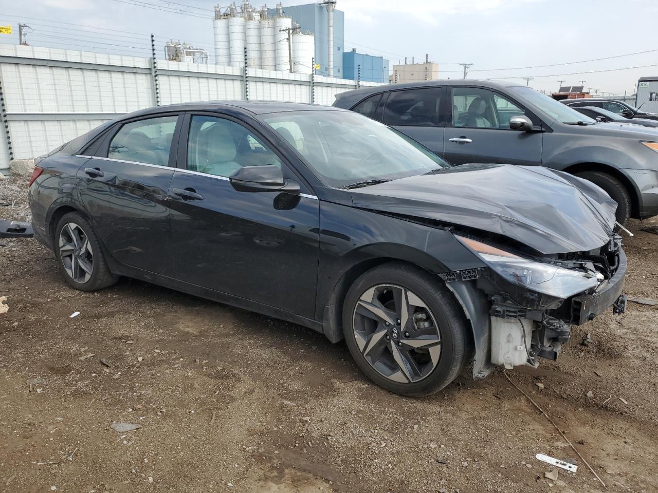 2022 HYUNDAI Elantra VIN KMHLP4AG1NU337235 photo 4