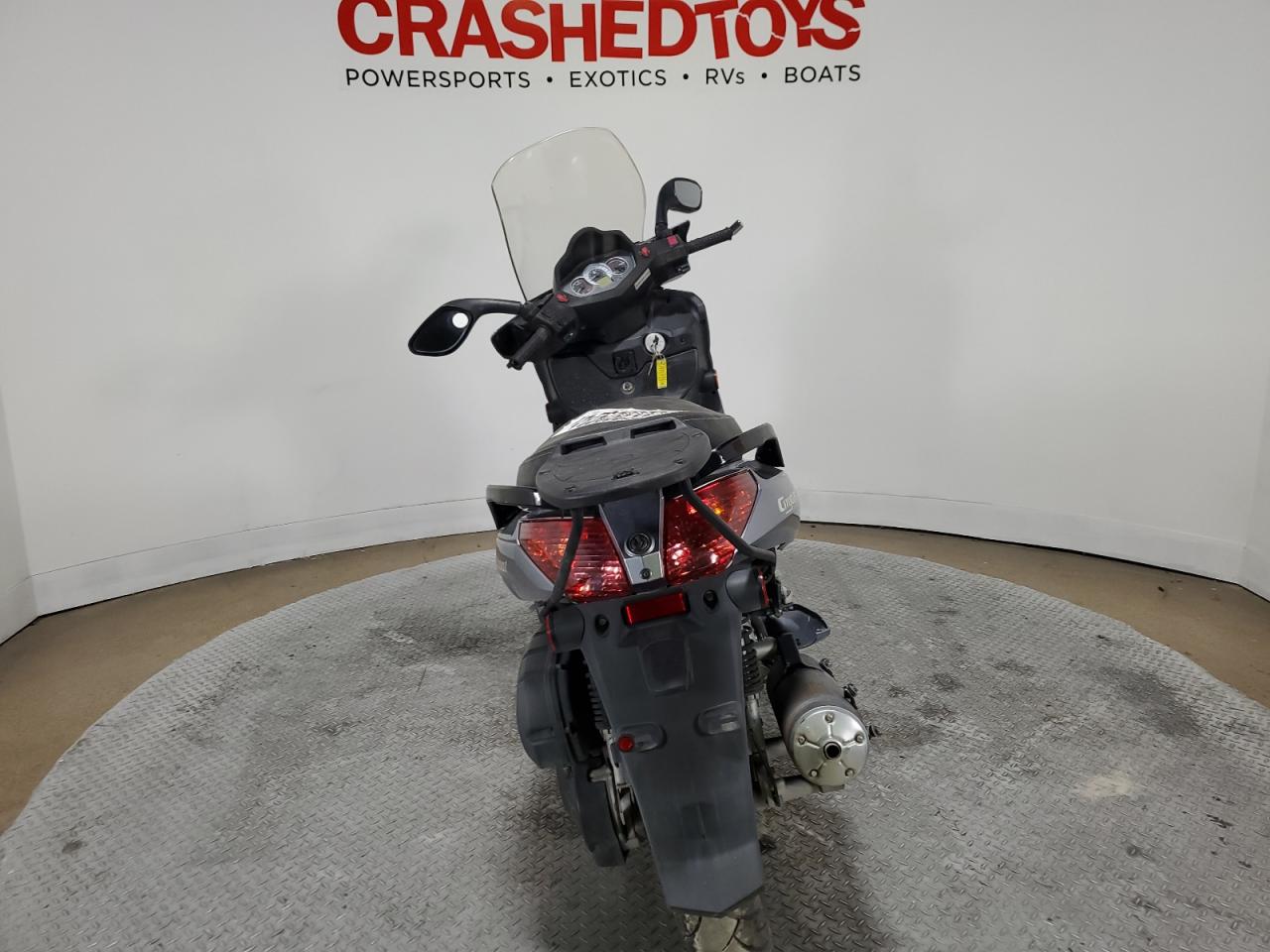 2015 SYM CITYCOM 300I VIN RFGBS1UD0FSLH0831 photo 4