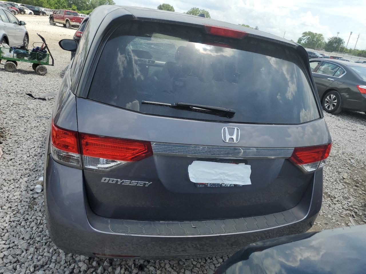 2015 HONDA Odyssey exl VIN 5FNRL5H60FB080186 photo 6